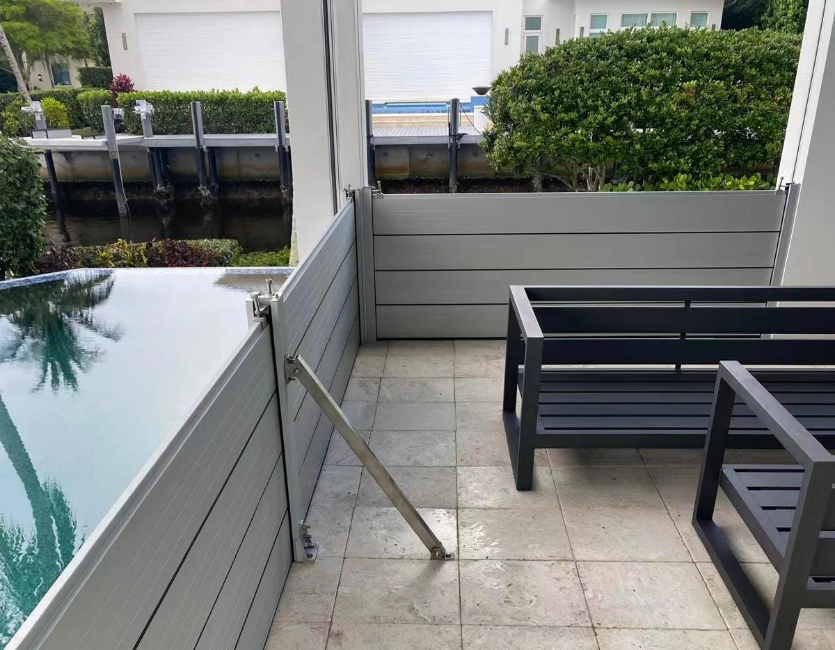 Swimming pool protection in Florida